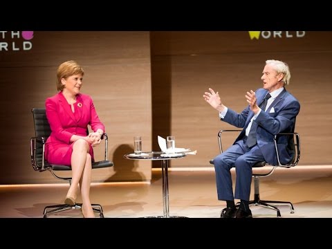 Scotland's political Star: Nicola Sturgeon