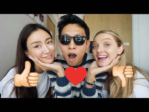 (交往系列)亞洲vs西方女生!!對男生喜好竟然很不同? | Dating differences between Asian and Western Women