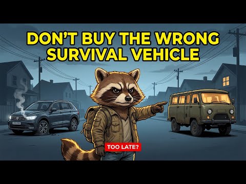 Don’t BUY — The wrong SURVIVAL vehicle