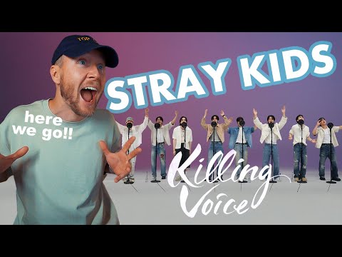Singer Reacts to Stray Kids Killing Voice!