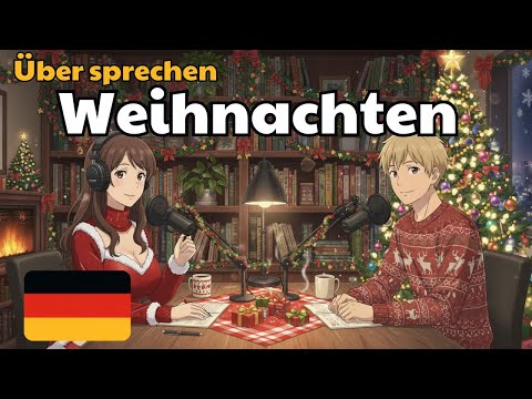 How to Talk About Christmas Day in German | Slow German Conversation | Enjoy German Practice