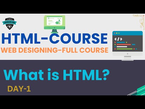 Web Designing Course :Learn HTML5 From Zero To Hero | html5 Videos (Hindi)