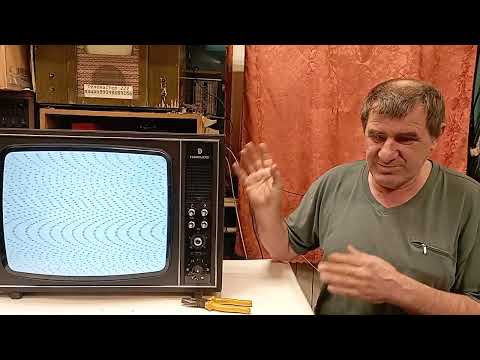 Модернизация телевизора Рекорд В312.подключаем DVB-T2  ламповому телевизору ссср.