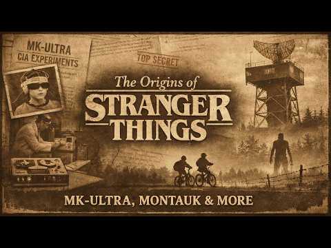 Stranger Things: The Real History Behind the Show | MKUltra, Montauk & The 80s Panic