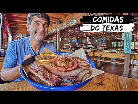 TASTING TYPICAL TEXAS FOODS