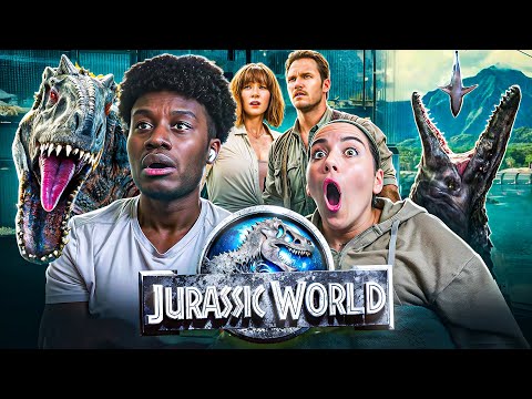 Watching **JURASSIC WORLD** for the FIRST TIME!