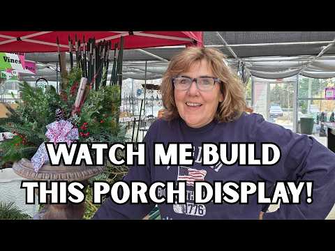 DIY Porch Winter Arrangement Anyone Can Make