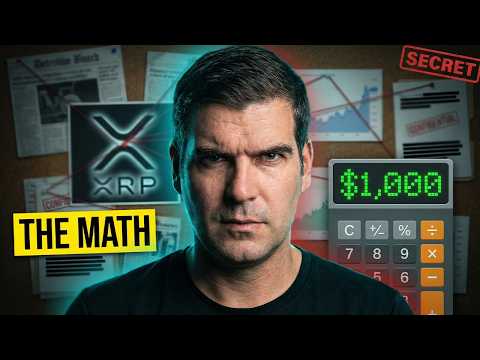 0% chance XRP stays below $1,000?