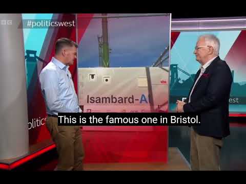Isambard-AI: Prof. Simon McIntosh-Smith talks to BBC Points West