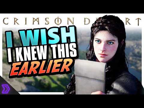 Crimson Desert – TOP 25 Tips you Should Know before you Start