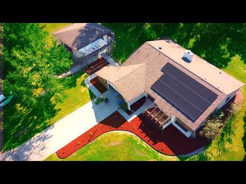 The Largest Landscaping Project I've Ever Done (2 Acre Florida Home)