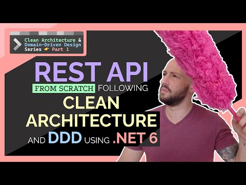 ASP.NET 6 REST API Following CLEAN ARCHITECTURE & DDD Tutorial | Part 1 - Project Setup