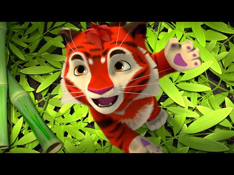 Кто спасёт Лео и Тига? — Сборник мультфильмов — Лео и Тиг