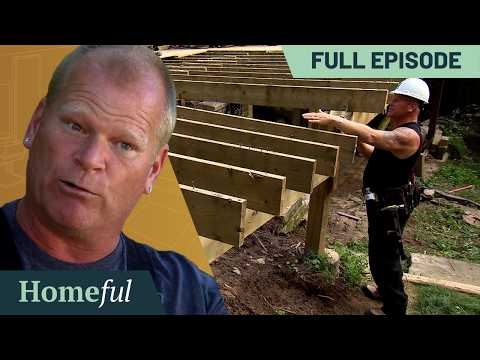 Our Back Deck From Hell: An Accident Waiting To Happen | Holmes Makes it Right 211