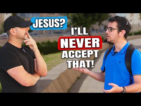Orthodox Jew and Messianic Jew "FACE OFF" About Jesus | Jerusalem Interview