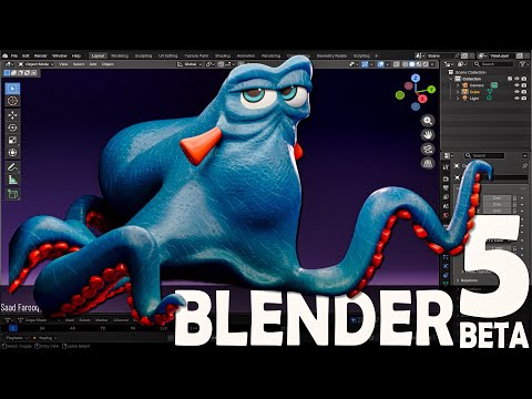 Blender 5 - AWESOME New Features for Game Developers!