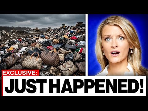 The Luxury Fashion Industry Is COLLAPSING! Brands Are DUMPING 5 Million Items at 80% Off!
