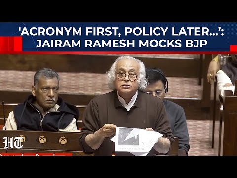 Jairam Ramesh Mocks BJP During Nuclear Bill Debate; ‘No One Can Compete With Modi Govt In…’