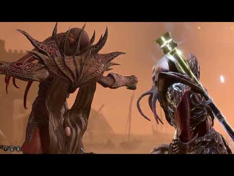 Baldur's Gate 3 Eating The Emperor's Brain And Leaving With Shadowheart