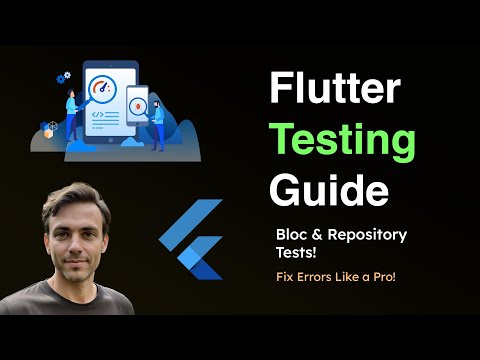 Flutter Testing With Practical Examples | Flutter Bloc & Repository Unit Testing