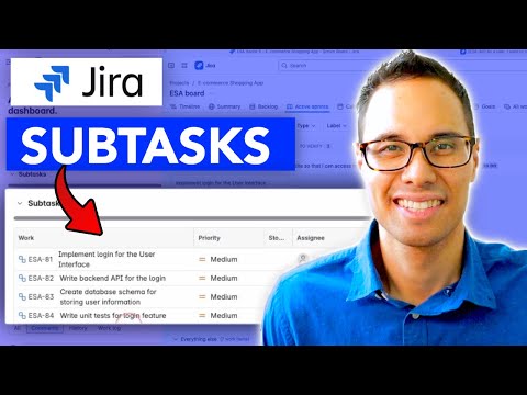 Subtasks in Jira Explained in 10 Minutes!