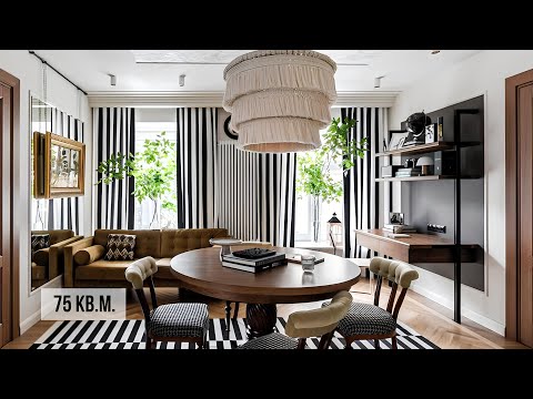 A review of the most cozy and inspiring apartment of 2024. Interior design, room tour, renovation...