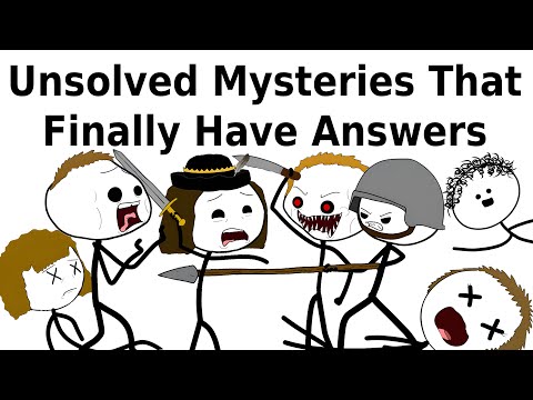 Unsolved Mysteries That Finally Have Answers