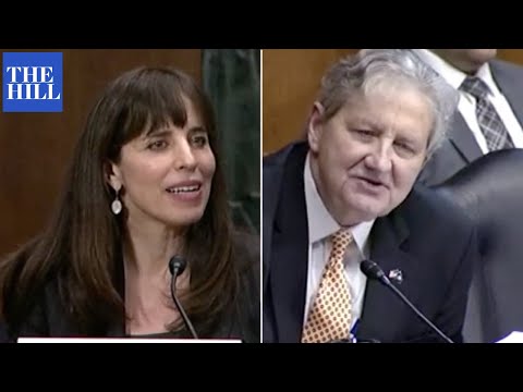 'How Can I Vote For You If You Won't Answer A Straightforward Question?' Kennedy Presses Nominee