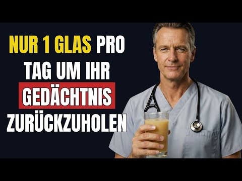 1 vergessener Drink, der den Gedächtnisverlust nach dem 60. Lebensjahr verlangsamen kann