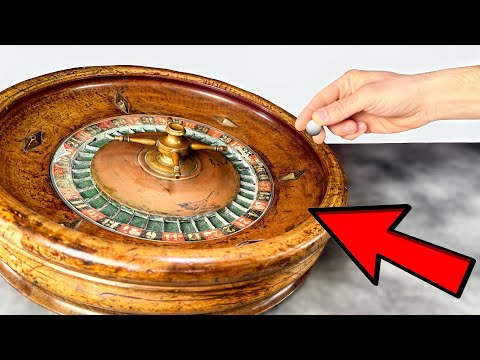 ASMR Roulette Restoration - No talking