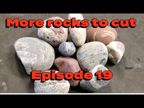 One saw...Ten rocks...What's inside...Ep19