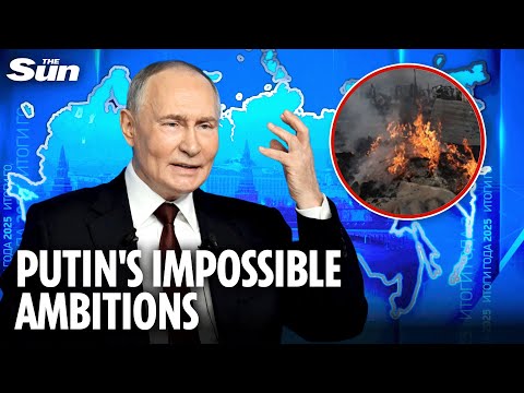 Europe attacks are just the start of war with the West - as new map shows chilling ambitions