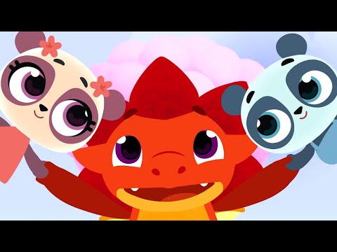 Хорошее настроение - Дракоша Тоша - Друзья и веселье