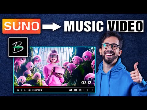 Finally! An AI Music Video Generator That ACTUALLY Listens to Suno - BeatViz AI