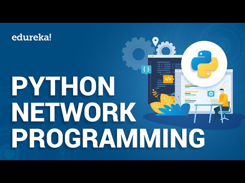 Python Network Programming | Python Socket Programming | Python Training | Edureka