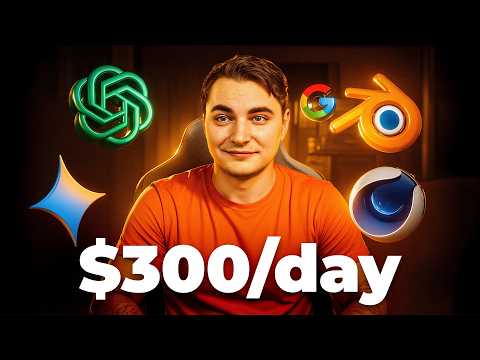 How I Make Money With AI as 3D Artist - My workflow