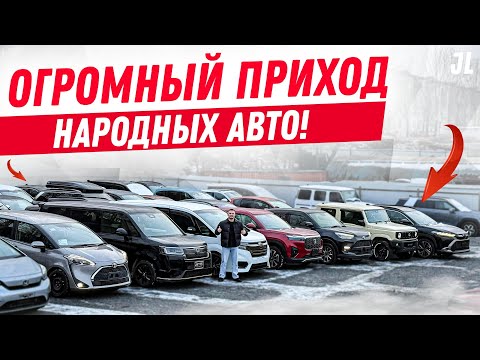 Car prices after the scrap metal increase🚘 A large influx from Japan