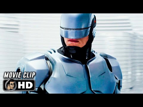 ROBOCOP Clip - "Training" (2014) Jackie Earle Haley
