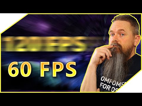 Can Your Eyes See Over 60FPS?