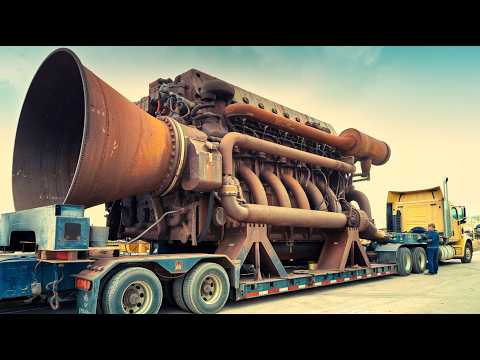 Rare Old Engines Starting Up Sound That Will Blow Your Ears ▶5