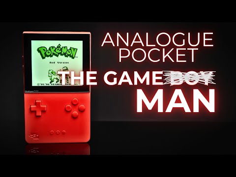 Analogue Pocket – The Game Boy That Grew Up