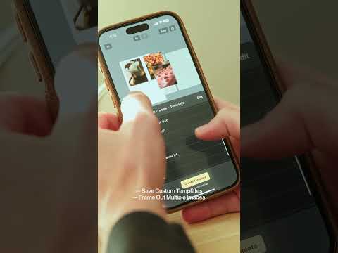 The last app you’ll need for creative layouts and white borders for instagram and social media