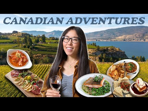 EXPLORING CANADA π¨π¦ Pentictonβs Food, Wine & Outdoor Adventures!