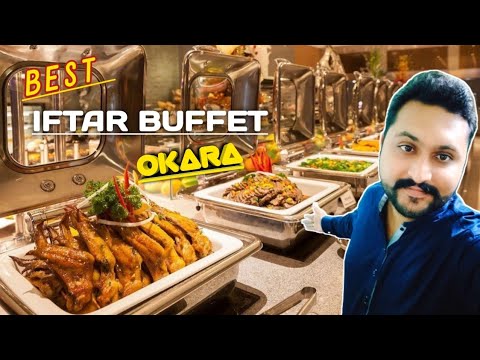 Best Ramadan Buffet In Okara City || Chaska Street Resturant GT Road Okara..