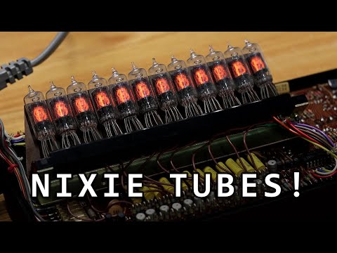 Working on a Casio AS-A Nixie Tube Calculator