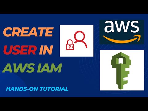 How to create IAM User in AWS Console | Create Username and Password for an IAM User | Hands-on