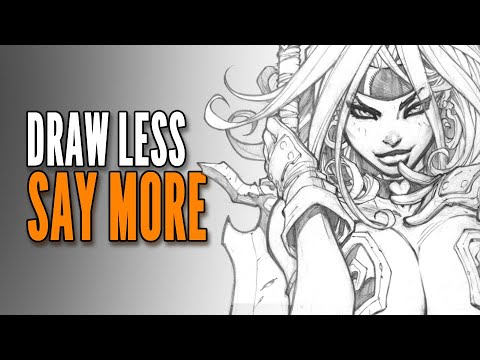 Master Line Economy by Copying Joe Madureira