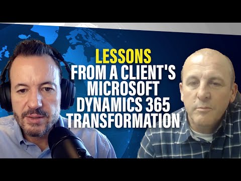 Lessons From a Microsoft Dynamics 365 Implementation [Digital Transformation Client Case Study]