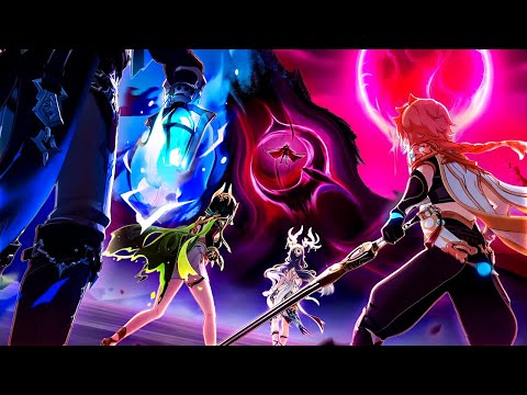 샘웨 다시보기 25.10.25 | 원신 노드크라이 3막/4막 & 니케 3주년 공식방송