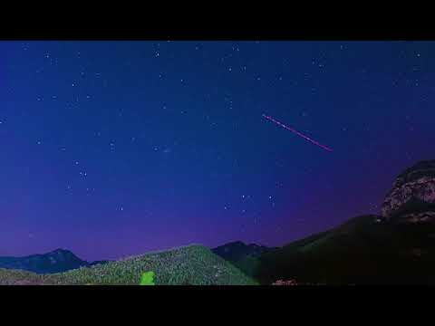 [4K FULL HD] Relaxing Galaxy Background | 1 HOUR | Calm Sky Wallpaper (No Sound)